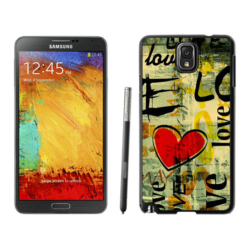 Valentine Fashion Samsung Galaxy Note 3 Cases ECF - Click Image to Close